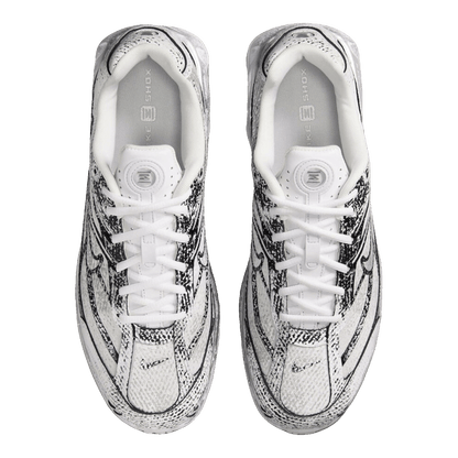Nike Shox Ride 2 Metallic Platinum Oben