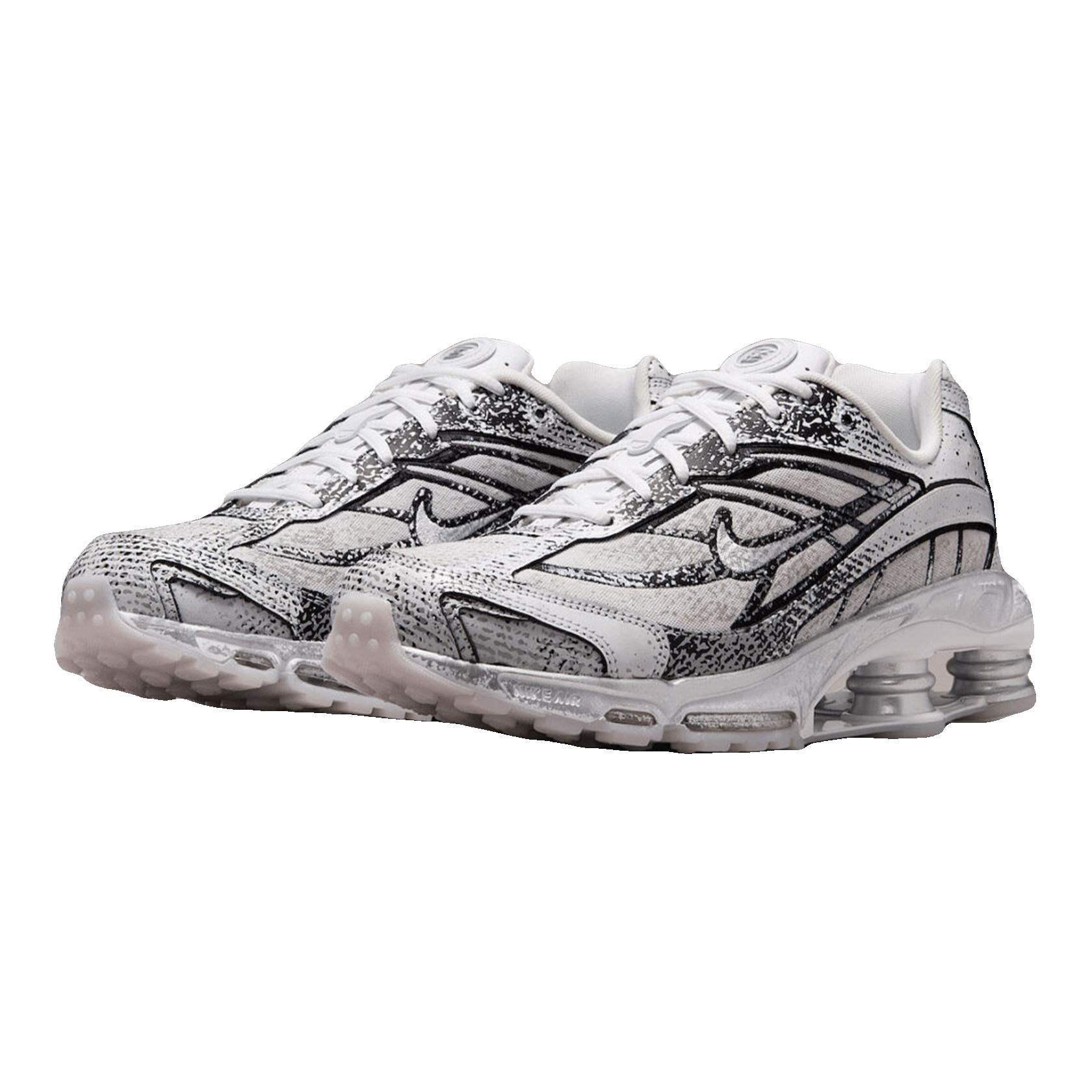Nike Shox Ride 2 Metallic Platinum Side