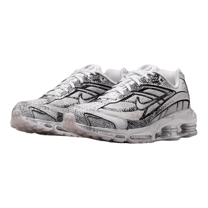 Nike Shox Ride 2 Metallic Platinum Side