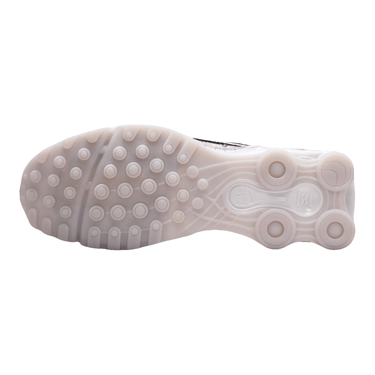 Nike Shox Ride 2 Metallic Platinum Sohle
