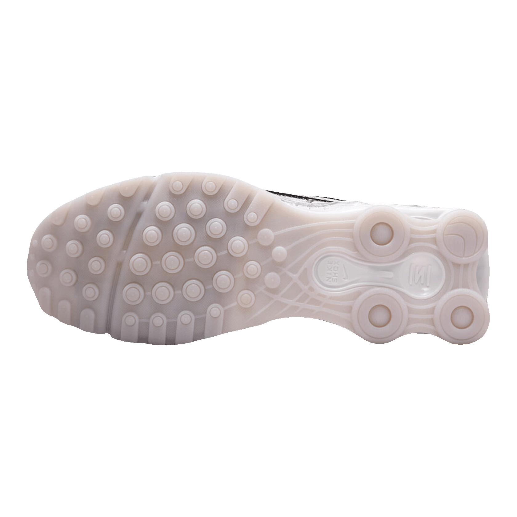 Nike Shox Ride 2 Metallic Platinum Sohle