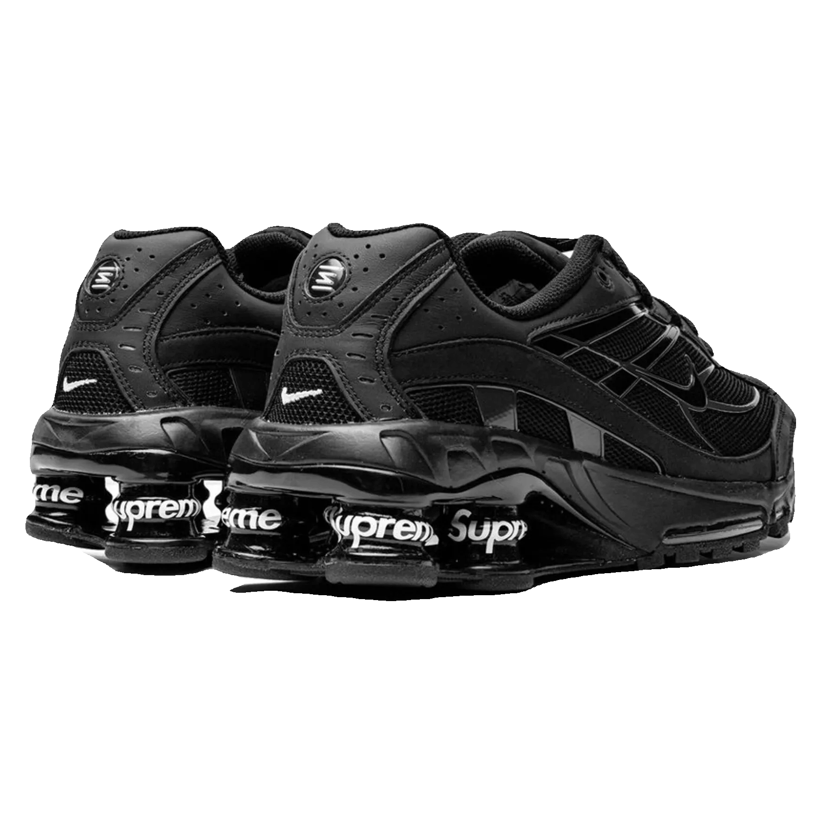 Nike Shox Ride 2 SP Supreme Black Oben