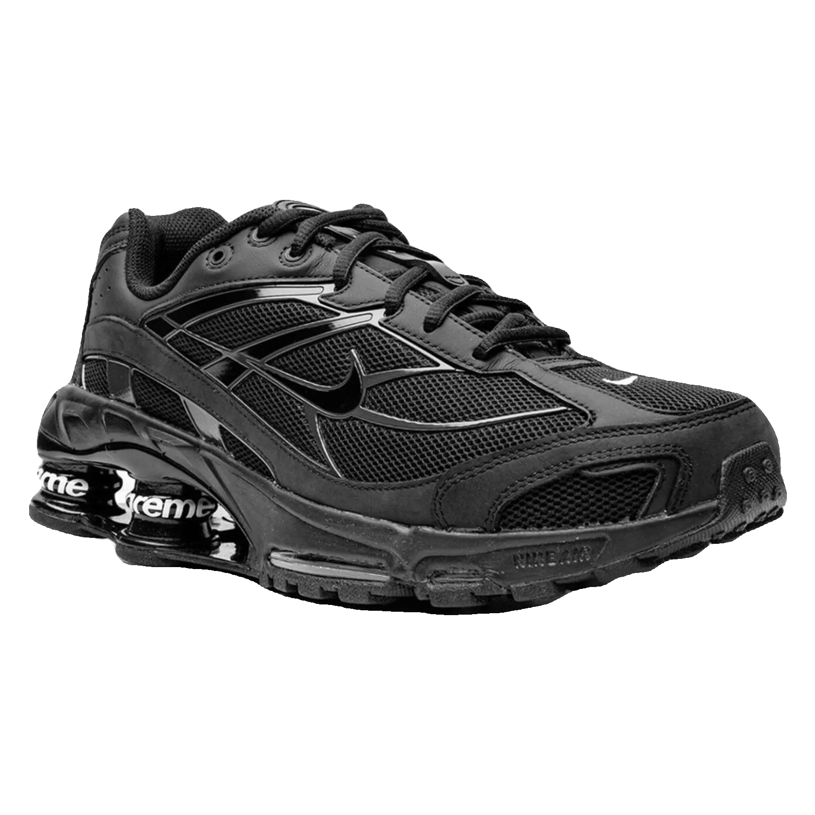 Nike Shox Ride 2 SP Supreme Black Side