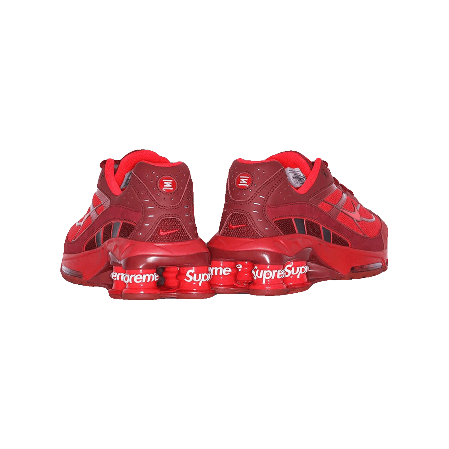 Nike Shox Ride 2 SP Supreme Red Back