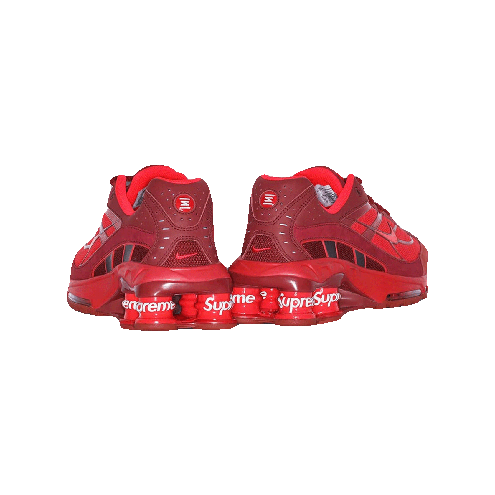 Nike Shox Ride 2 SP Supreme Red Back