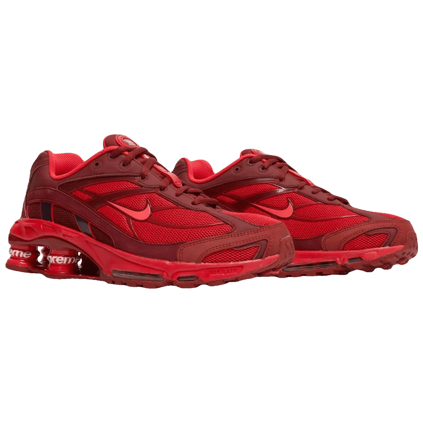 Nike Shox Ride 2 SP Supreme Red Side
