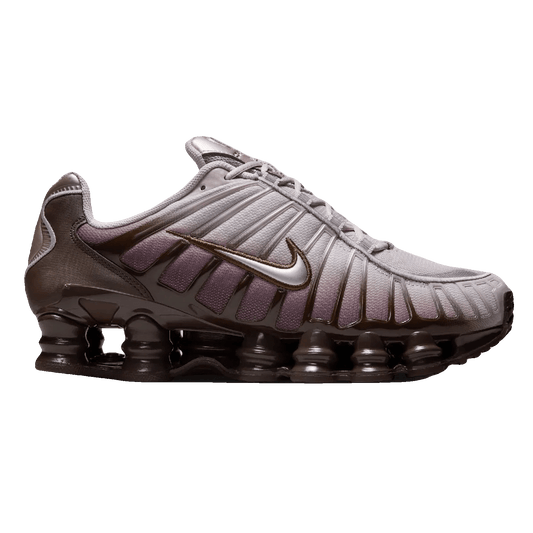Nike Shox TL Baroque Brown Platinum Violet Metallic Silver (W)