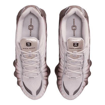 Nike Shox TL Baroque Brown Platinum Violet Metallic Silver (W) Oben