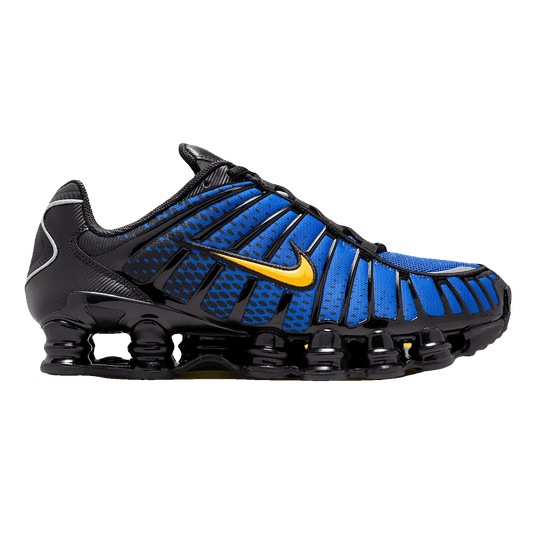 Nike Shox TL Black Lyon Blue Varsity Maize