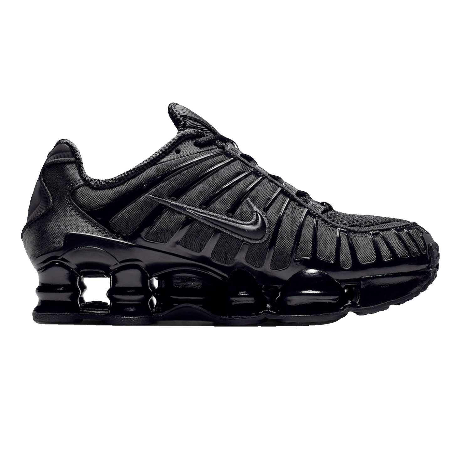 Nike Shox TL Black Max Orange (W)