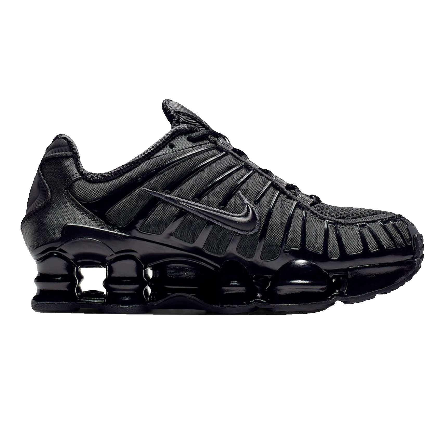 Nike Shox TL Black Max Orange (W)