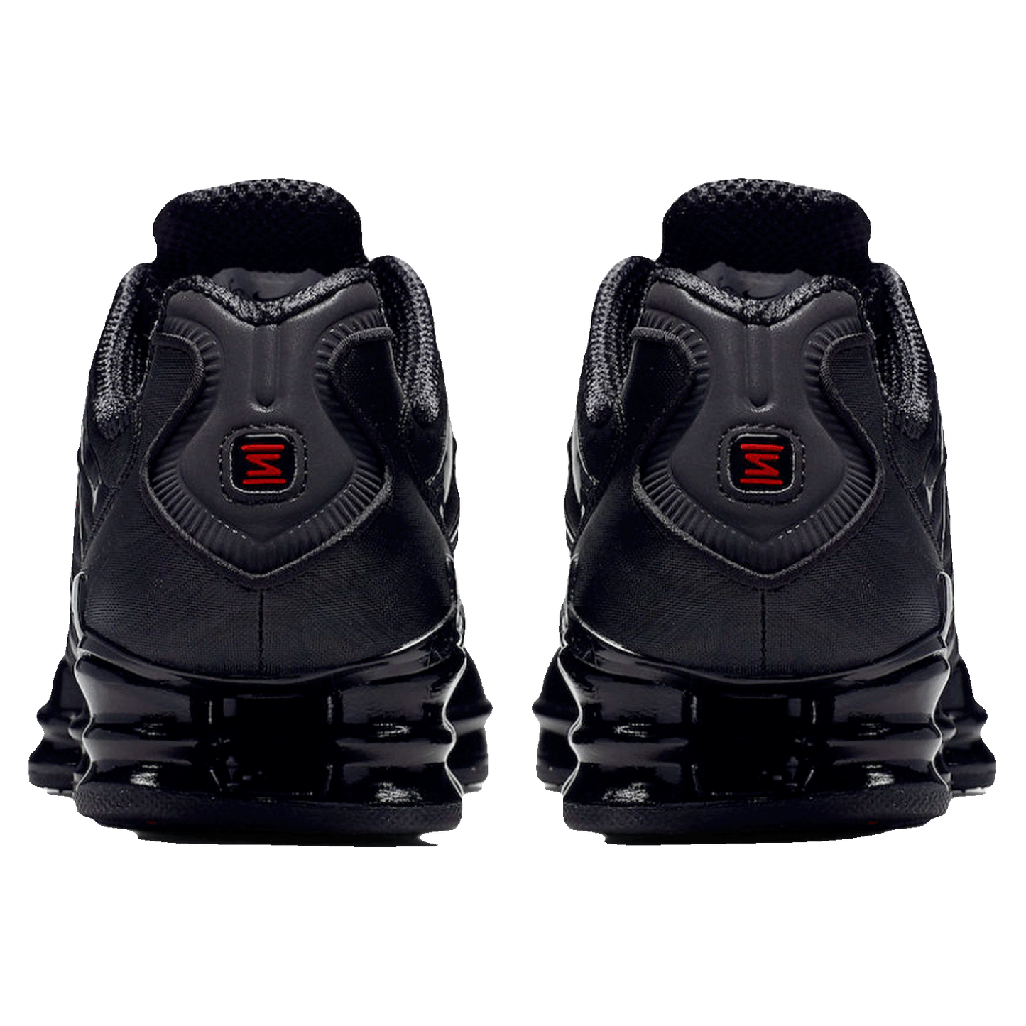 Nike Shox TL Black Max Orange (W) Back