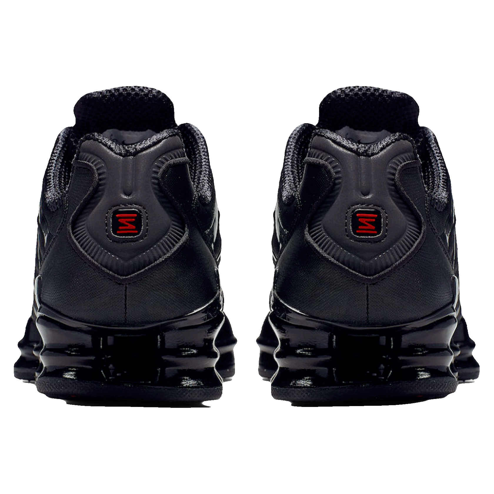 Nike Shox TL Black Max Orange (W) Back