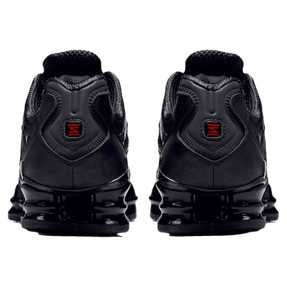 Nike Shox TL Black Max Orange (W) Back