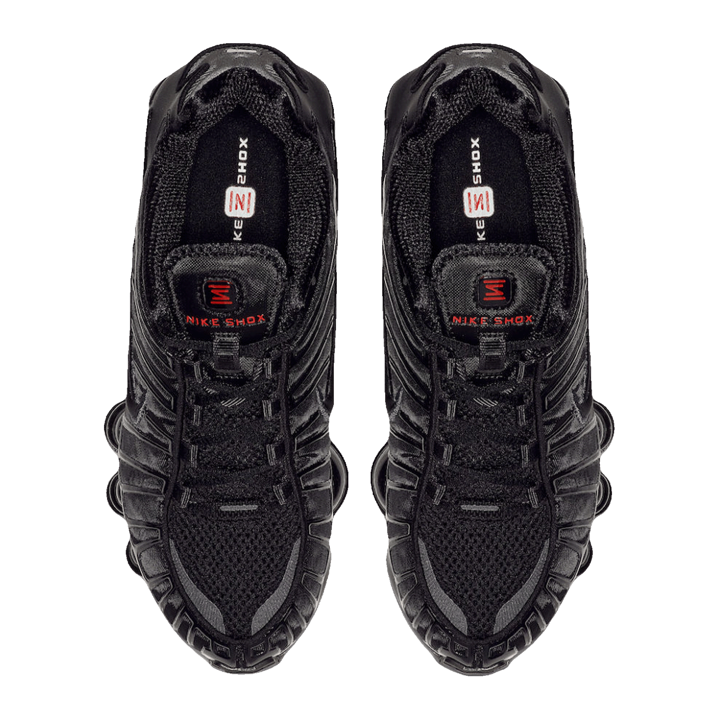 Nike Shox TL Black Max Orange (W) Oben
