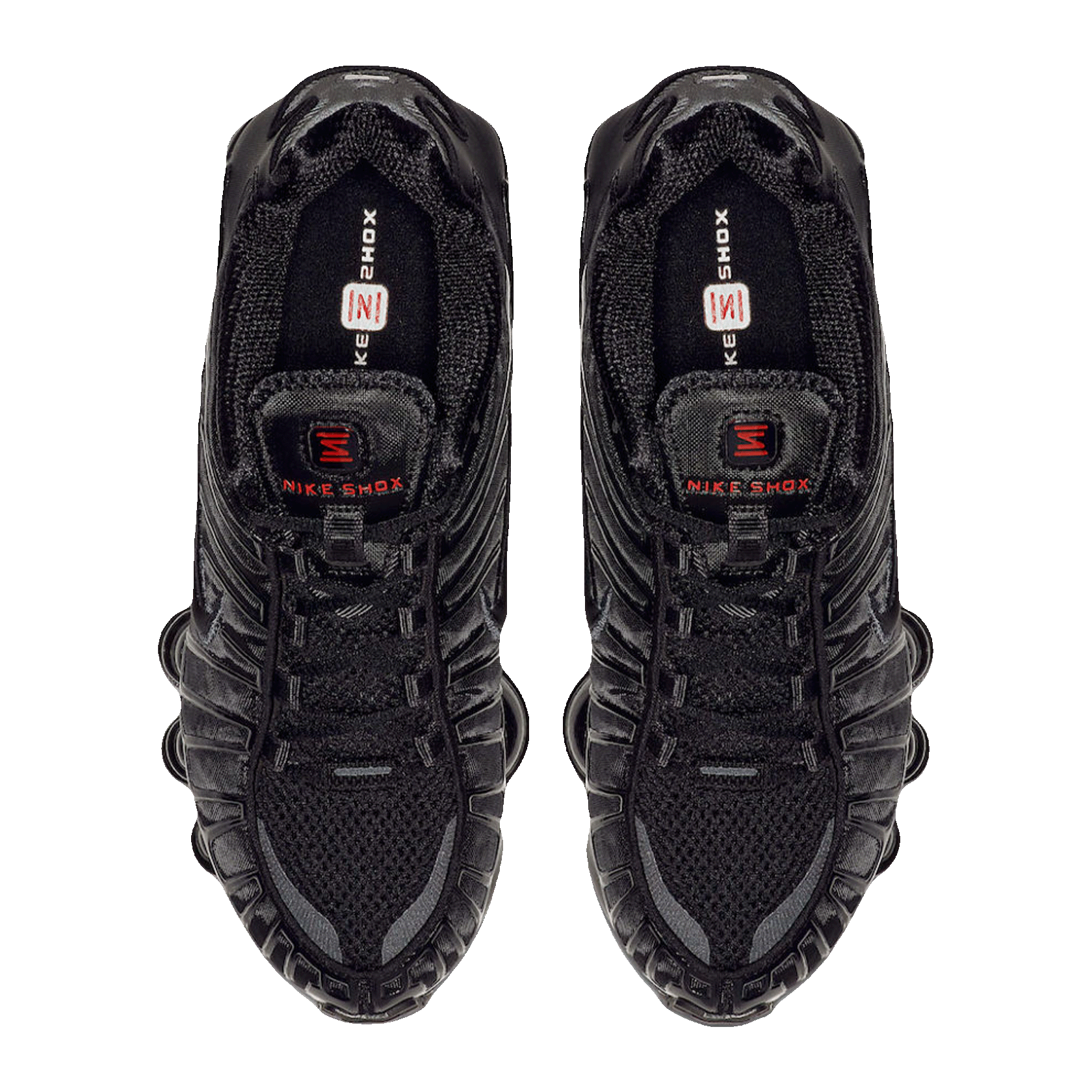 Nike Shox TL Black Max Orange (W) Oben