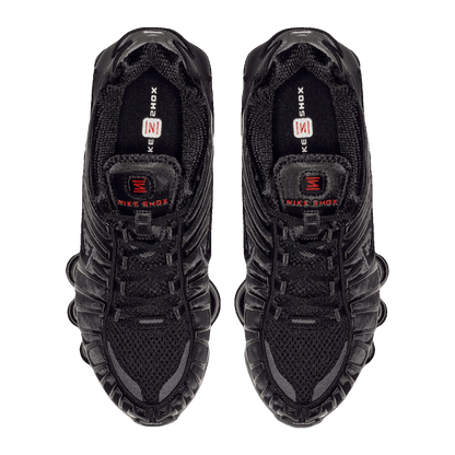 Nike Shox TL Black Max Orange (W) Oben