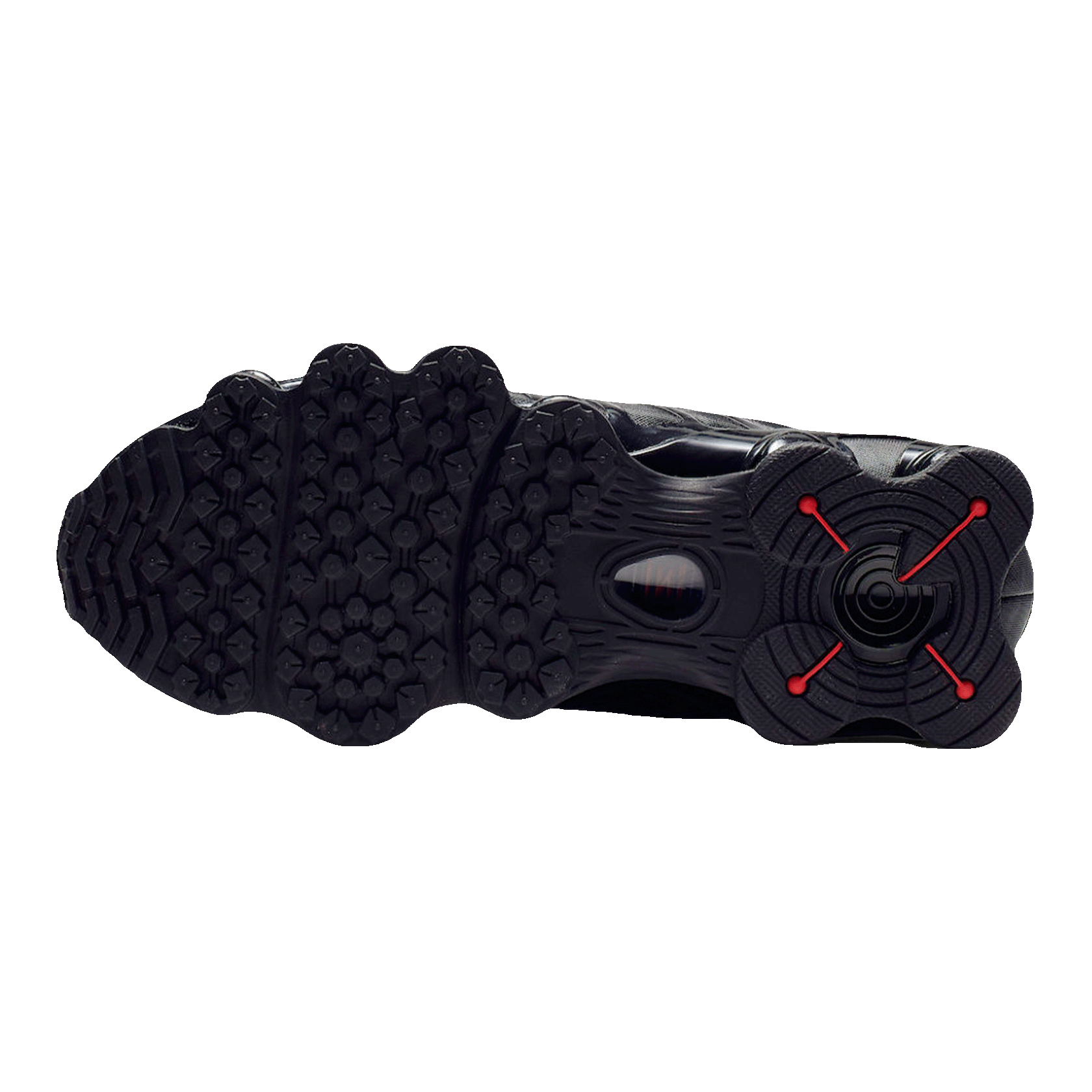 Nike Shox TL Black Max Orange (W) Sohle