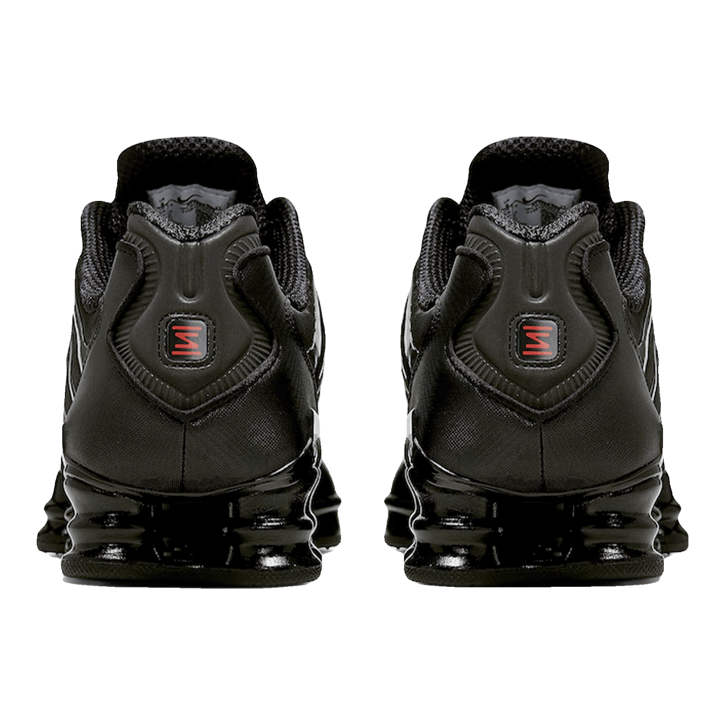 Nike Shox TL Black Metallic Hematite Back