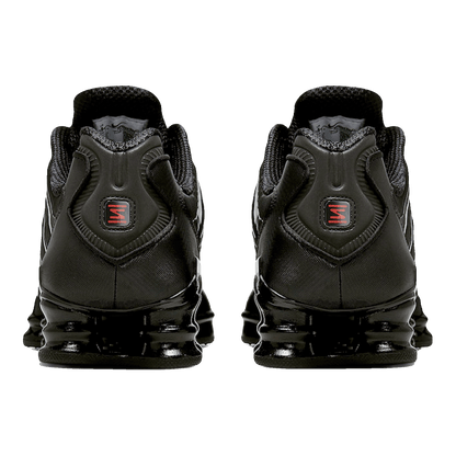 Nike Shox TL Black Metallic Hematite Back