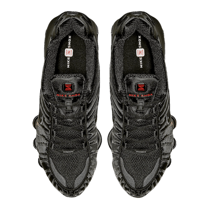 Nike Shox TL Black Metallic Hematite Oben