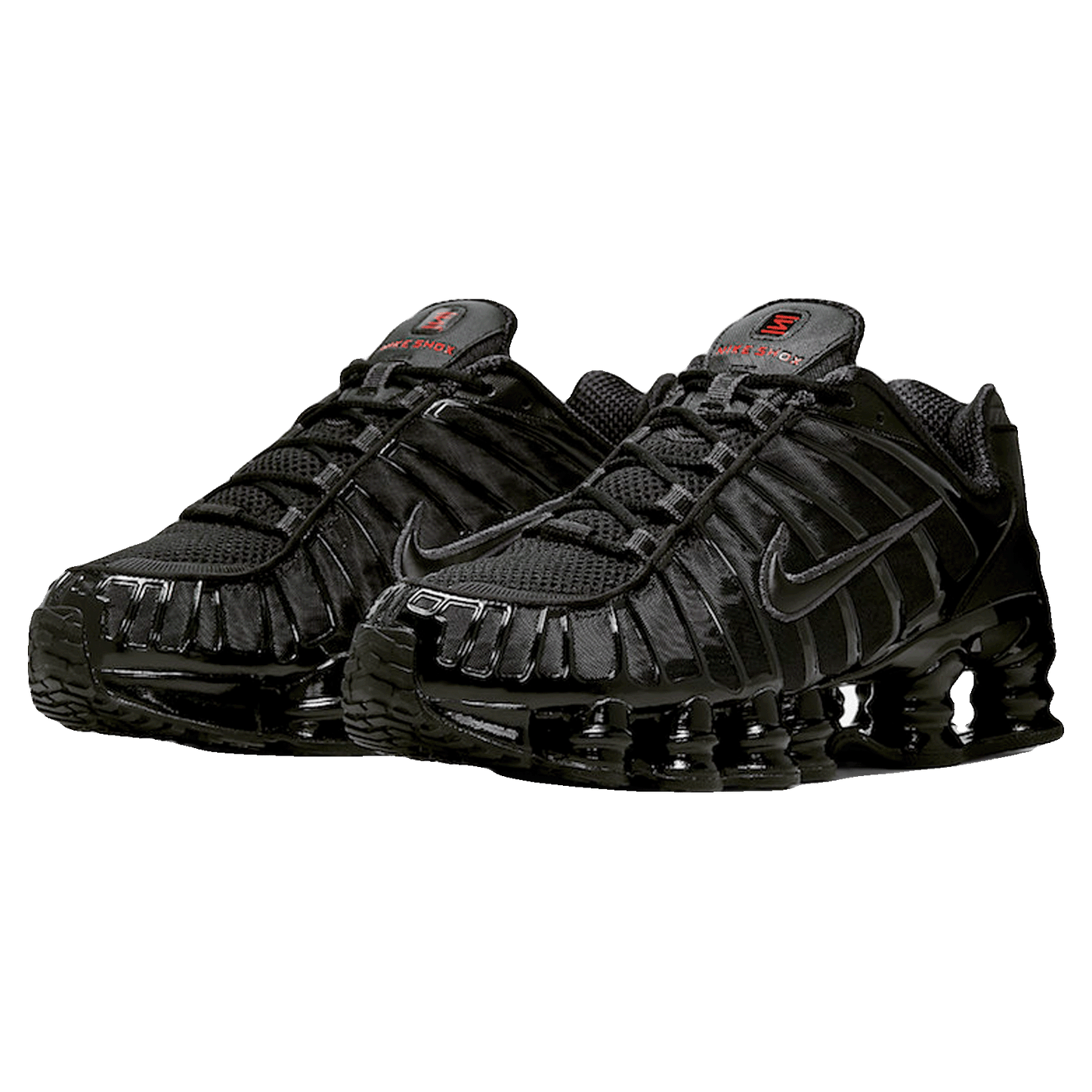 Nike Shox TL Black Metallic Hematite Side