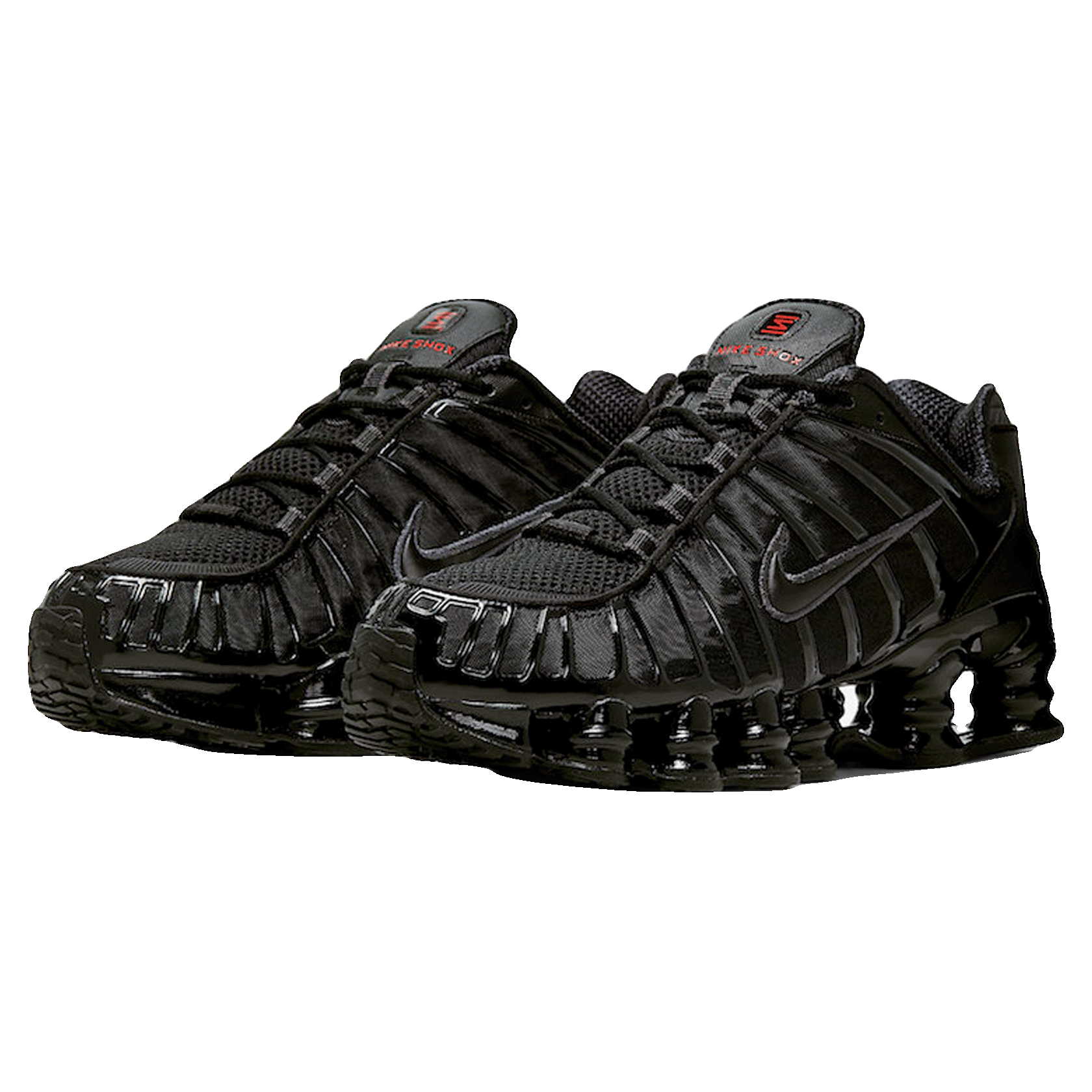 Nike Shox TL Black Metallic Hematite Side