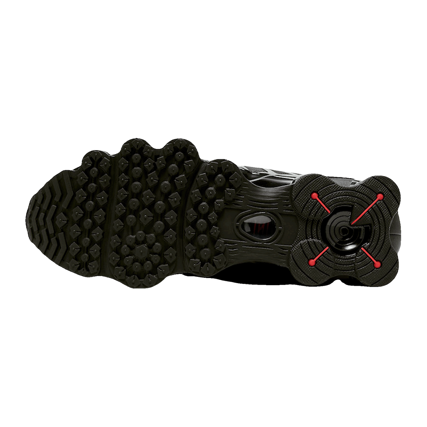 Nike Shox TL Black Metallic Hematite Sohle