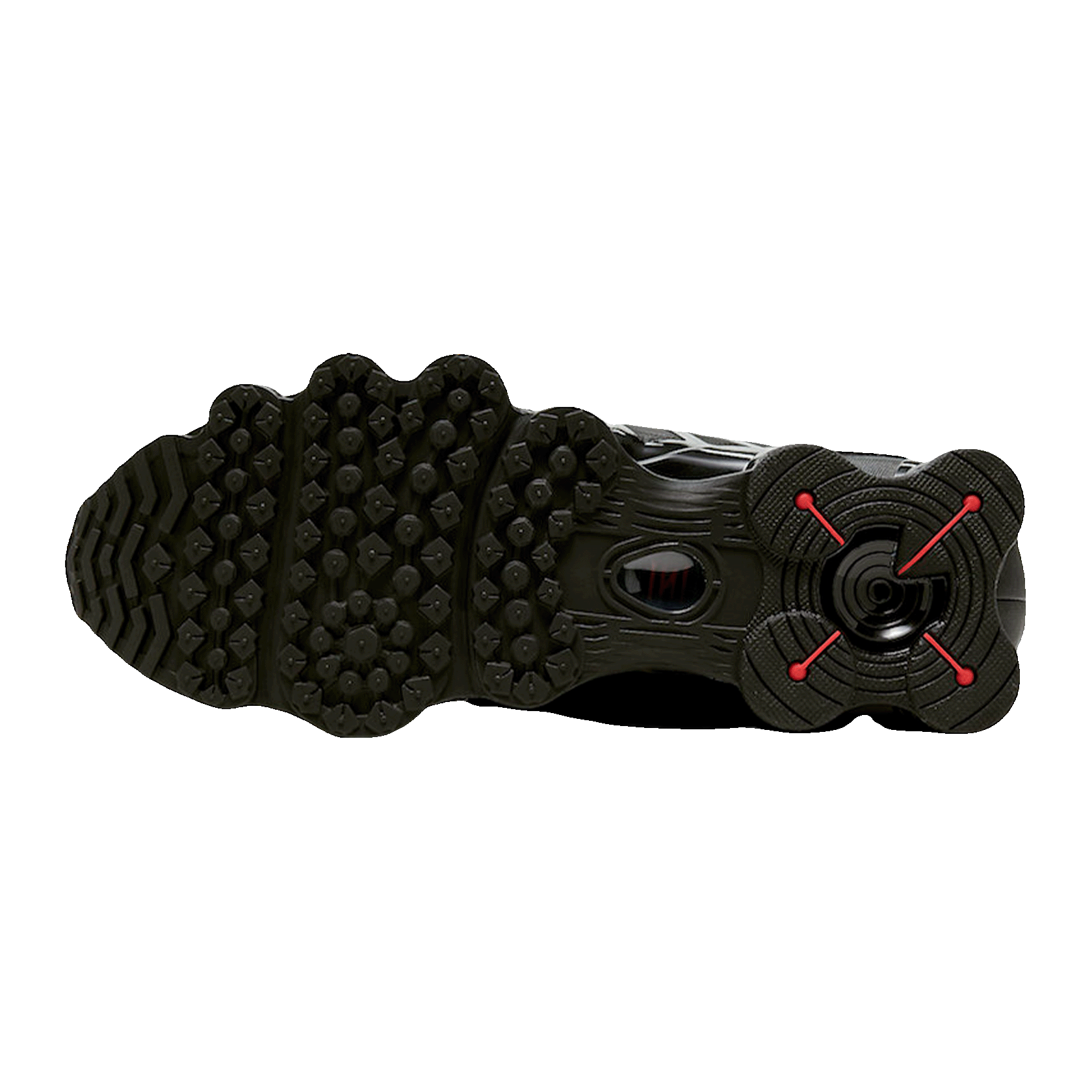 Nike Shox TL Black Metallic Hematite Sohle