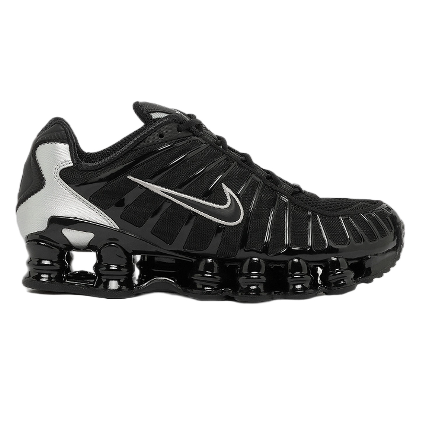 Nike Shox TL Black Metallic Silver (2026) (W) AR3566-008
