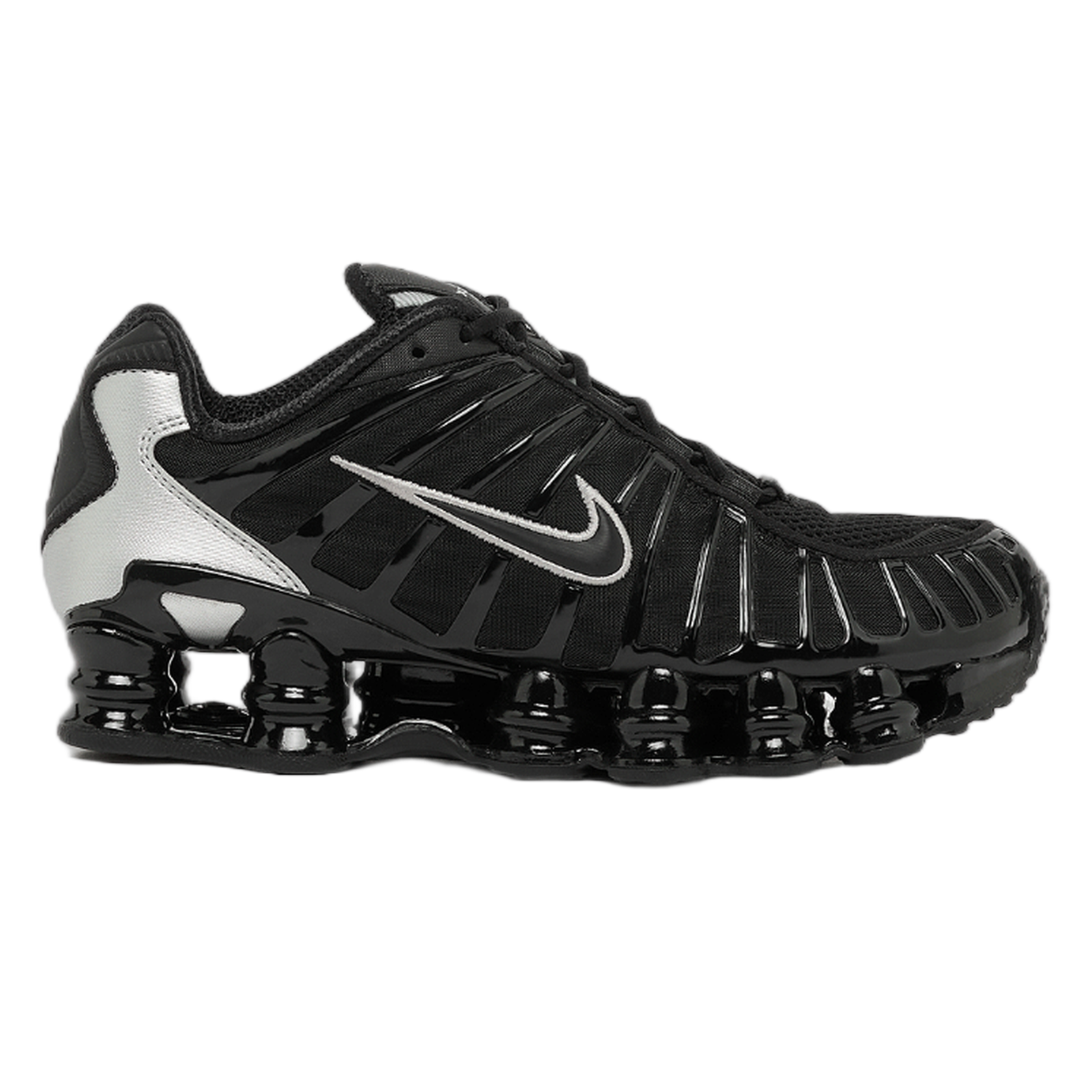 Nike Shox TL Black Metallic Silver (2026) (W) AR3566-008
