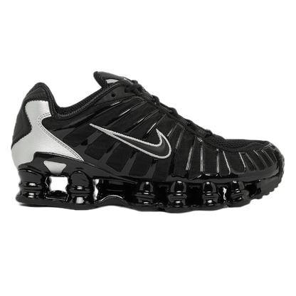 Nike Shox TL Black Metallic Silver (2026) (W) AR3566-008