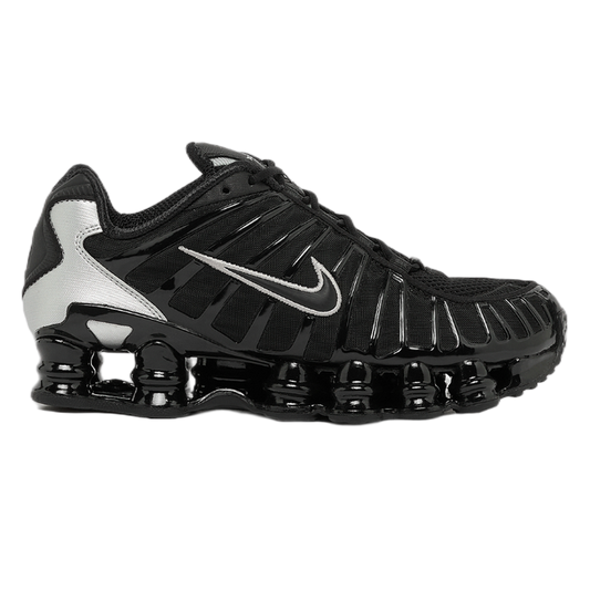 Nike Shox TL Black Metallic Silver (2026) (W) AR3566-008