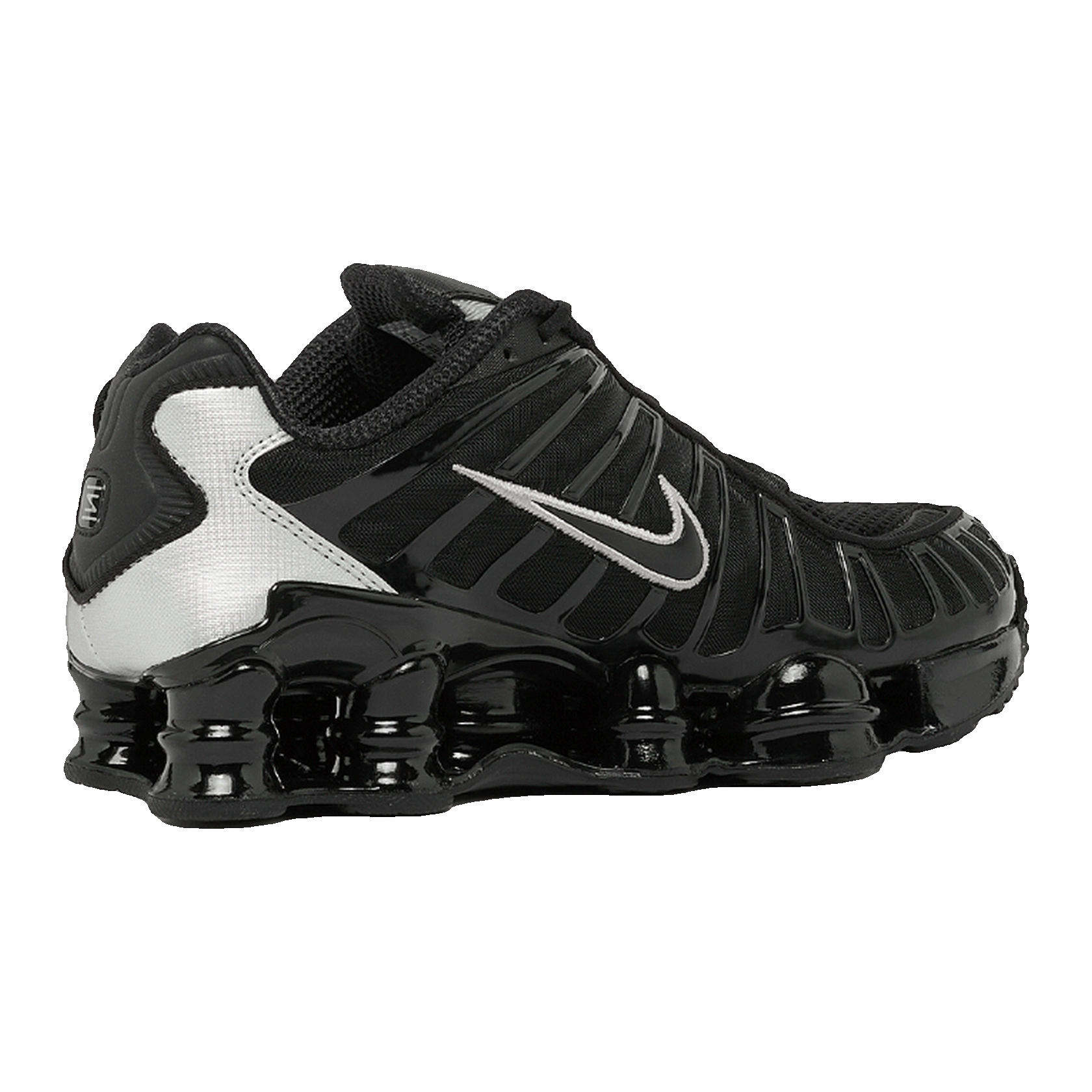 Nike Shox TL Black Metallic Silver (2026) (W) Back AR3566-008