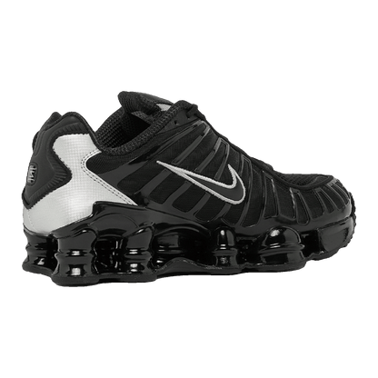 Nike Shox TL Black Metallic Silver (2026) (W) Back AR3566-008