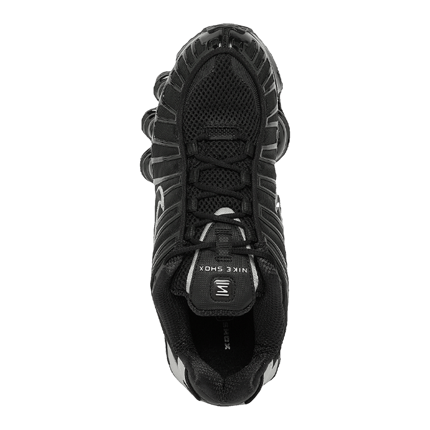 Nike Shox TL Black Metallic Silver (2026) (W) Oben AR3566-008