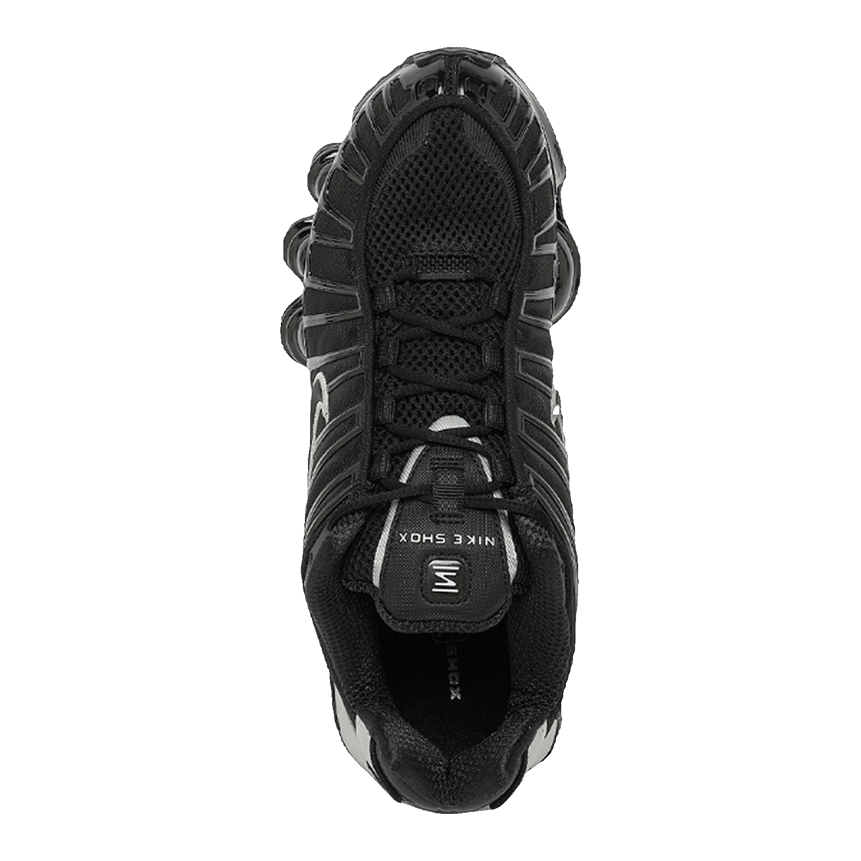 Nike Shox TL Black Metallic Silver (2026) (W) Oben AR3566-008