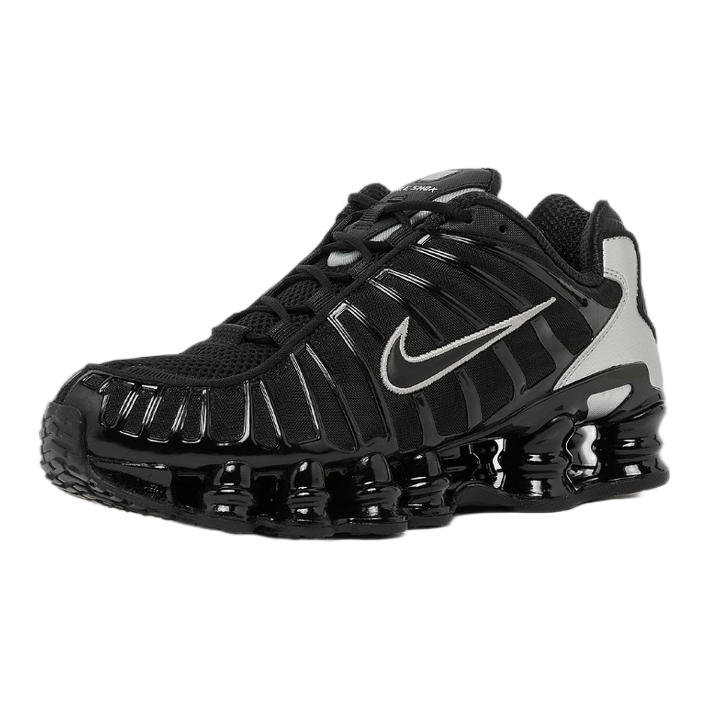 Nike Shox TL Black Metallic Silver (2026) (W) Side AR3566-008