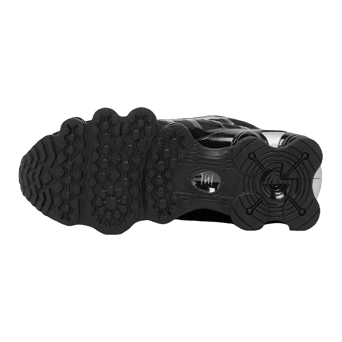 Nike Shox TL Black Metallic Silver (2026) (W) Sohle AR3566-008