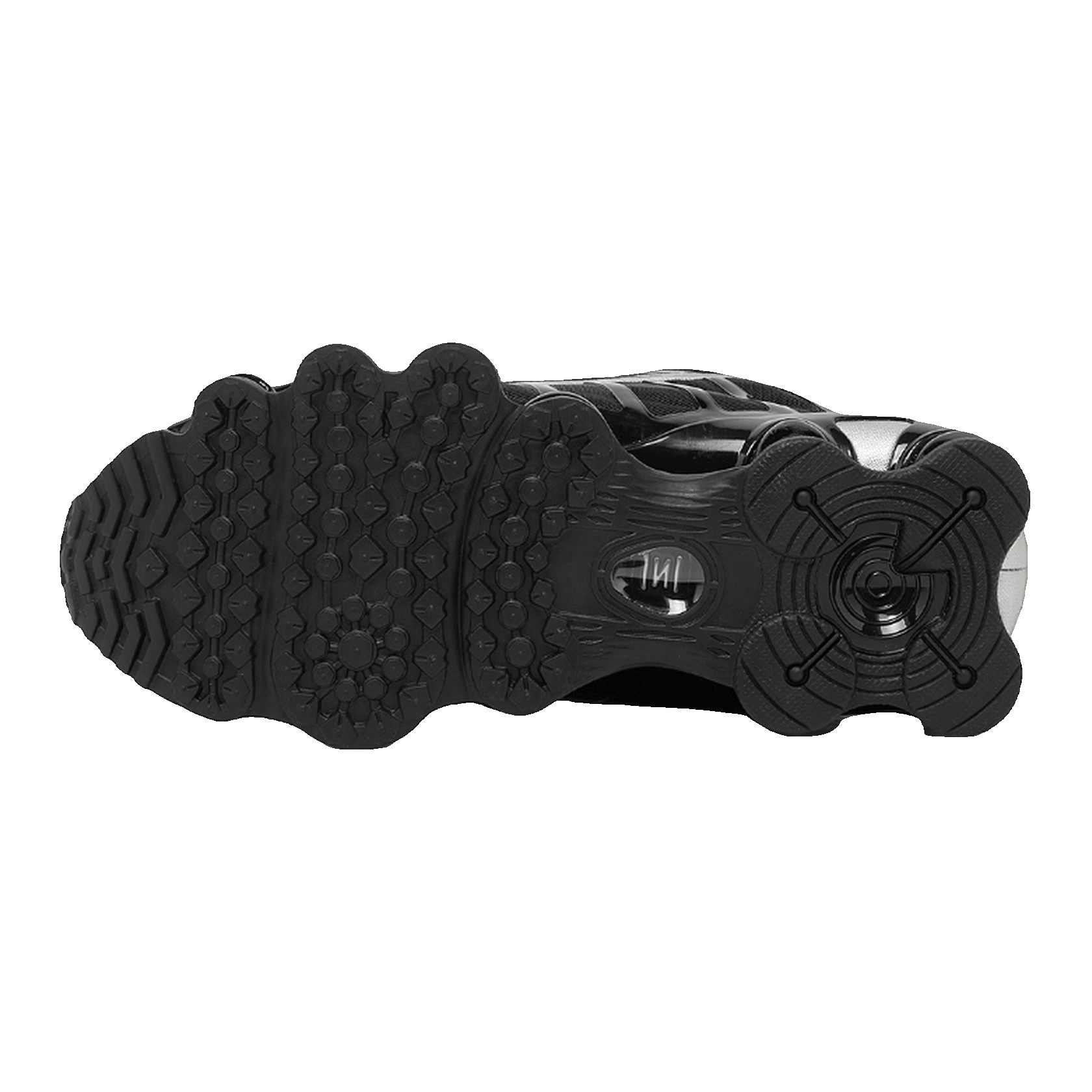 Nike Shox TL Black Metallic Silver (2026) (W) Sohle AR3566-008