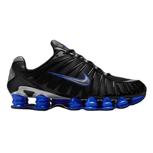 Nike Shox TL Black Racer Blue Metallic Silver