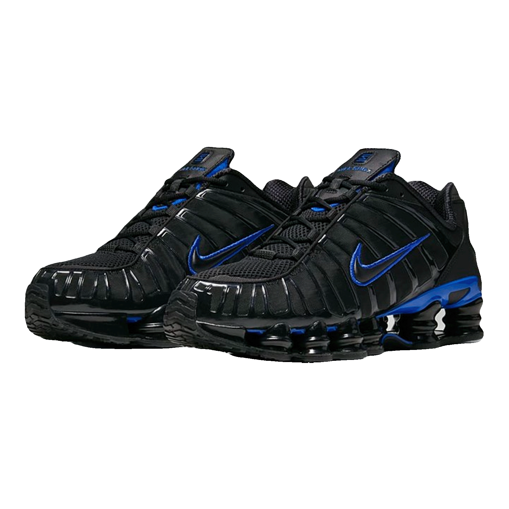 Nike Shox TL Black Racer Blue Side