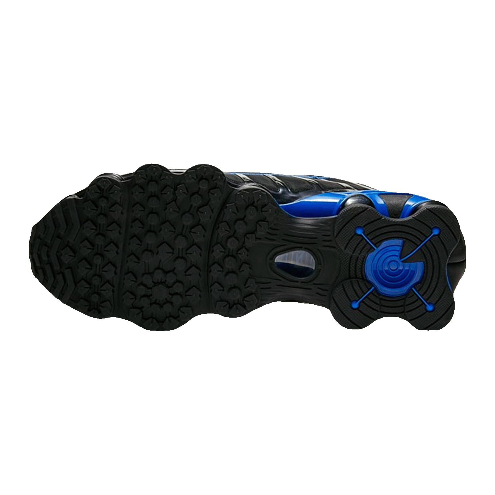 Nike Shox TL Black Racer Blue Sohle