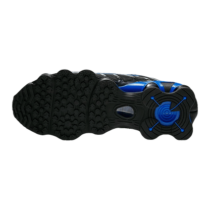 Nike Shox TL Black Racer Blue Sohle