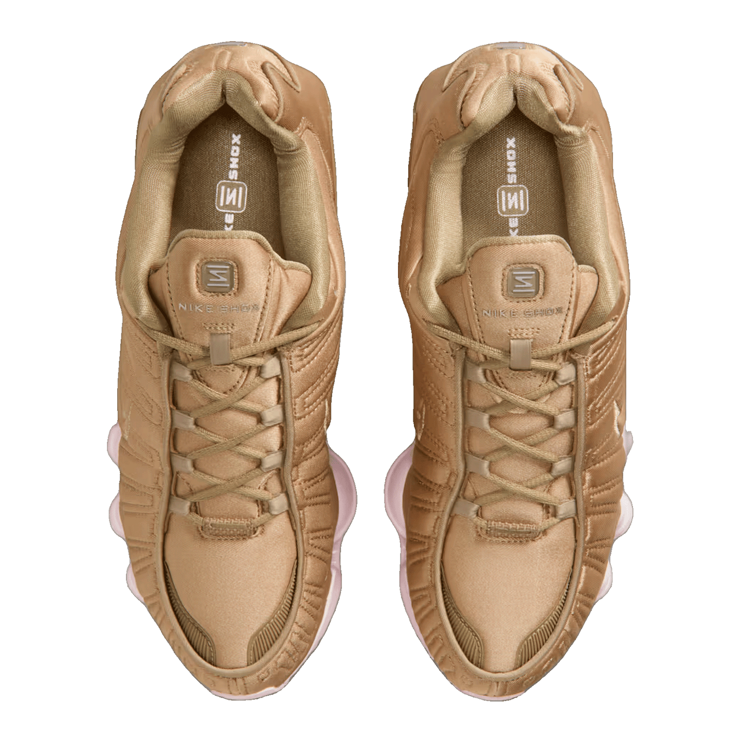 Nike Shox TL Filbert Pink Foam (W) Oben IQ0384-202