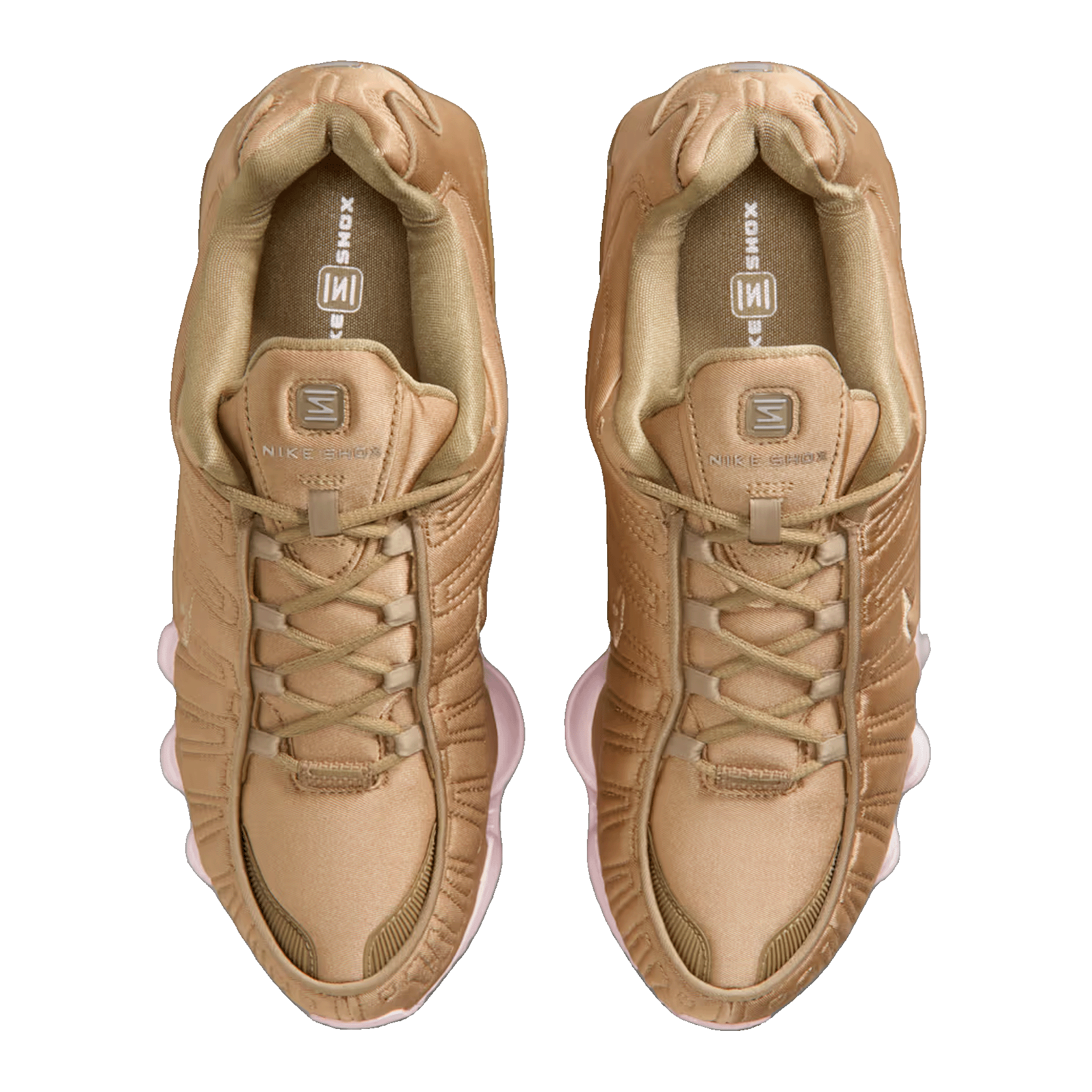 Nike Shox TL Filbert Pink Foam (W) Oben IQ0384-202