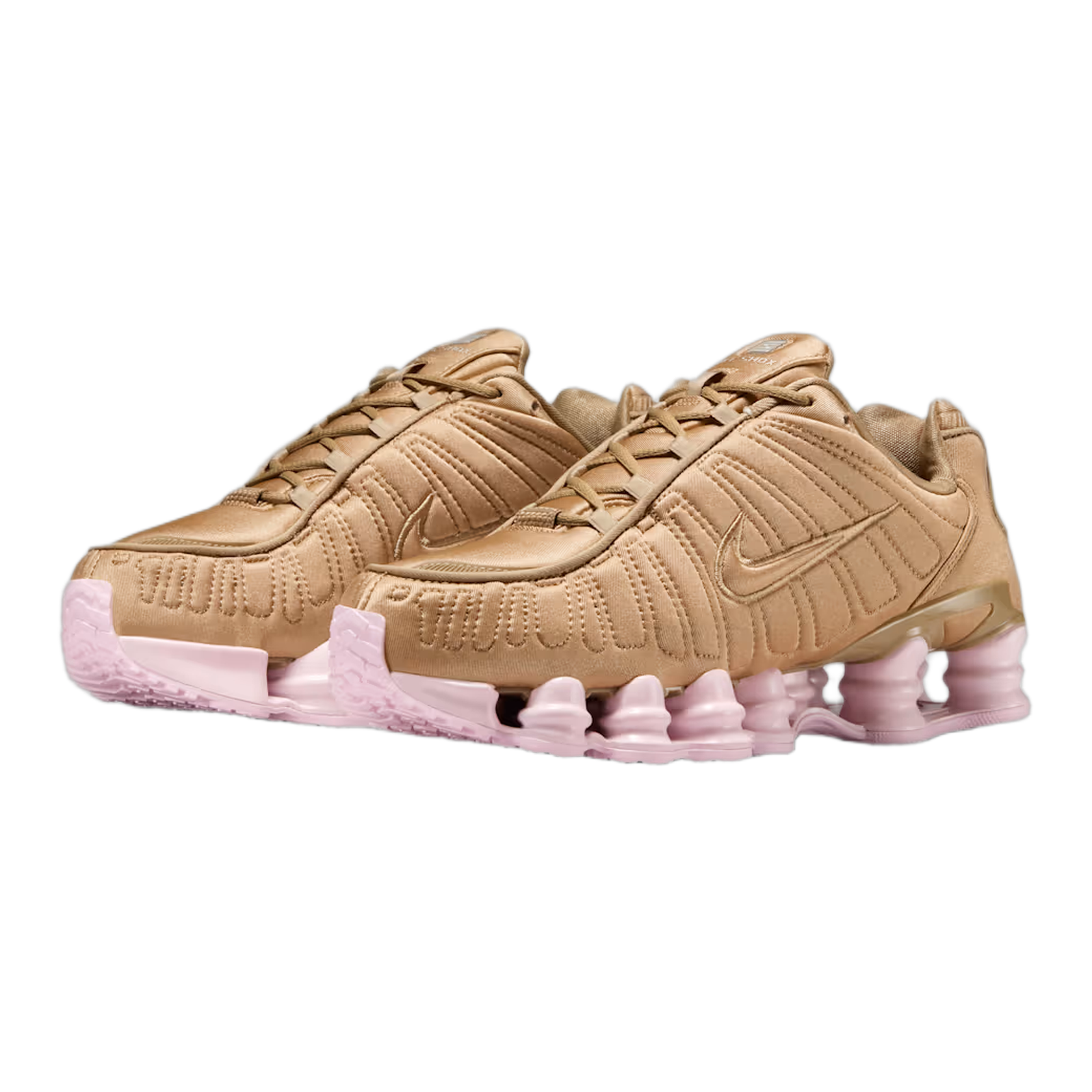 Nike Shox TL Filbert Pink Foam (W) Side IQ0384-202