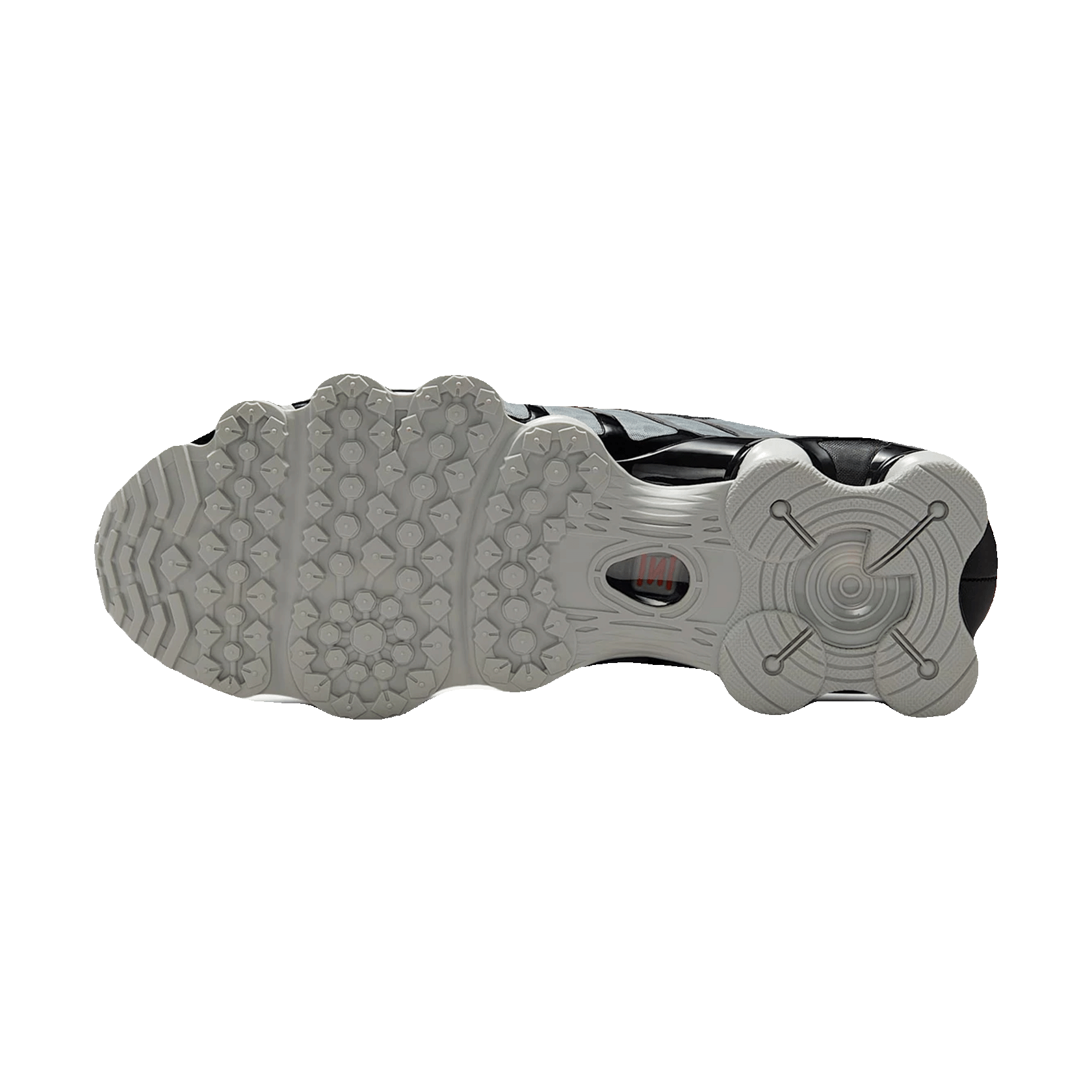 Nike Shox TL Light Smoke Grey Black Bright Mandarin Sohle