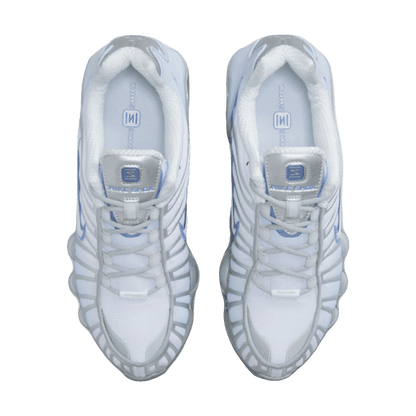 Nike Shox TL Metallic Platinum Blue Tint (W) Oben