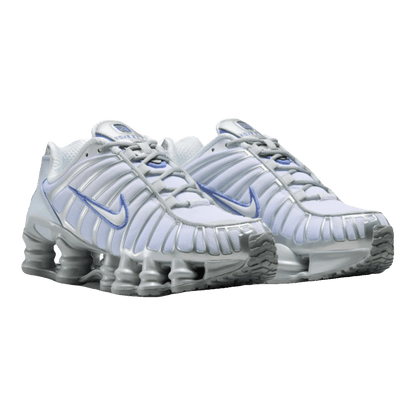 Nike Shox TL Metallic Platinum Blue Tint (W) Side
